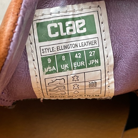 CLAE ELLINGTON SHOES - Picture 4 of 4